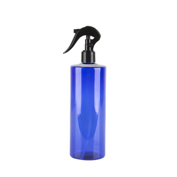 100ml 200ml 300ml 500ml Round Plastic Mist Spray Bottle