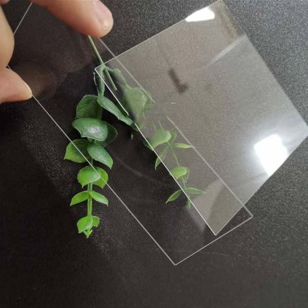 0.7mm to 2.0mm Aluminosilicate glass sheet for AG anti-glare tempered glass