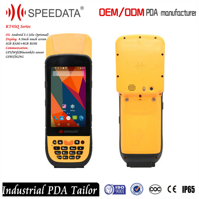 Handheld Industrial Grade Ultra High Frequency Smartphone RFID Reader For Android