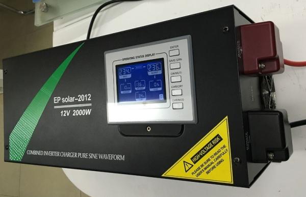 500W 6KW Pure Sine Wave MPPT Charger Power Inverter 