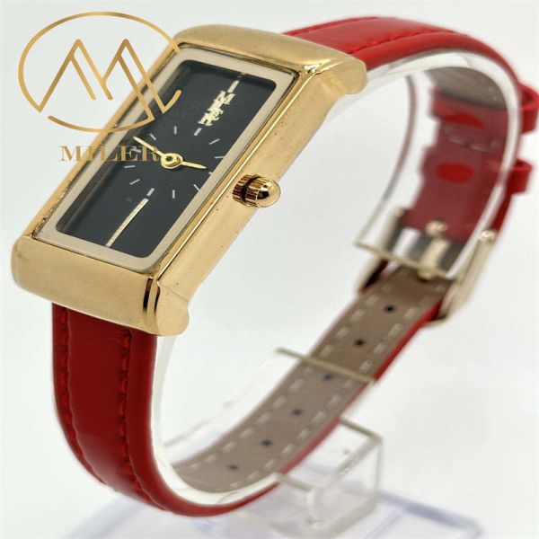 Милер ML-111 Классический подарок Кожаные ремни Часы Легкие Новые Модные Женские Часы