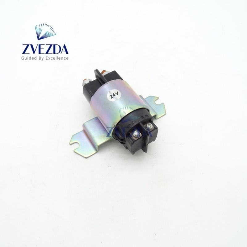 Heavy Duty 24V Power Relay Replacement 301202-00153 Fit DH220-5 DH225-7 DH300-7