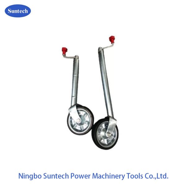 колесо жокея каравана 250mm поднимаясь 60mm со стальной оправой