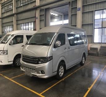 Changan Hiace 5.4m Gasoline 15 Seater Used Passenger Bus 3TZ Engine
