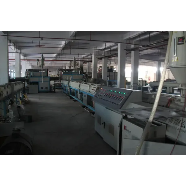 HDPE Corrugated Pipe Production Line with 800-2000mm Pipe Diameter, 900kg/H Capacity for Water Pipe Applications