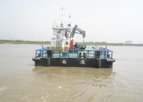 MC1500 Multi Cat Service Boat 40 T Bollard Pull 8 Knots Speed DC 24V
