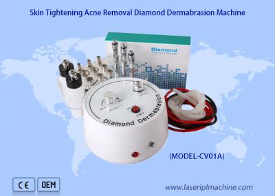 Máquina de limpeza portátil de 3in1 Diamond Dermabrasion Skin Peeling Facial