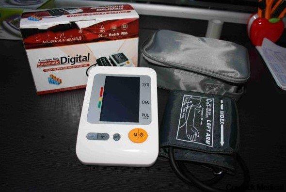 health care Automatic Digital  Blood Pressure Monitor meter blood pressure measurement AH-216