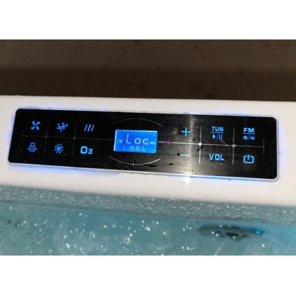 JSD9648 Bathtub Drainage System 1500mm Freestanding Acrylic Whirlpool Massage Bathtub