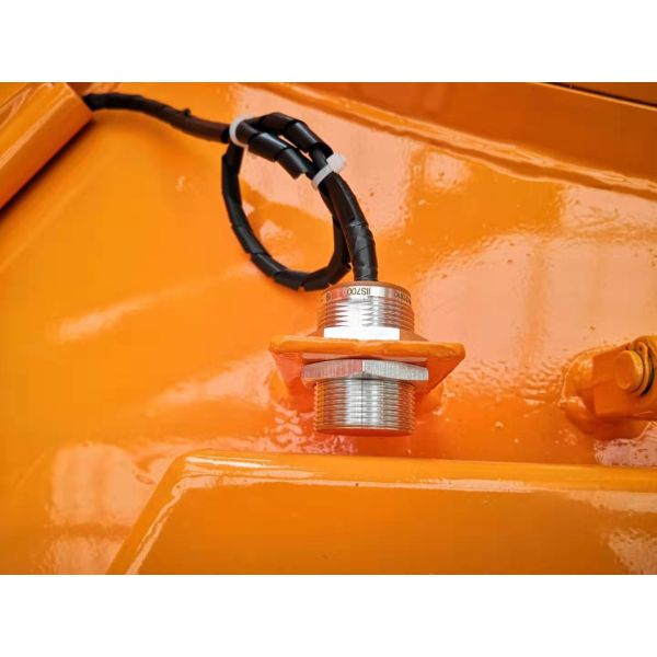 Cement Concrete Machine 750L Input Capacity Easy Use Low Noise