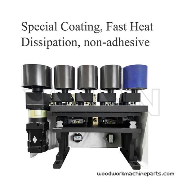 Servo Pressing Unit for Edgebanding Machine High-Precision Servo Edge Pressing Assembly