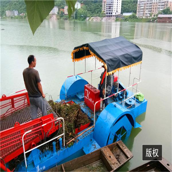 River Water Cleaning Machine 1000m3 knife stainless steel storage capacity
