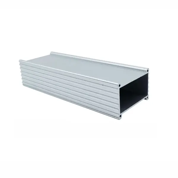 Aluminum extrusion shell electrical aluminum box metal CNC machining parts