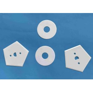 Промышленное лезвие бритвы Zirconia ZrO2 керамическое для электрического клипера волос