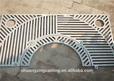 Eco Friendly Cast Iron Tree Grates Electro Zinc Plating 1000mm X 1000mm