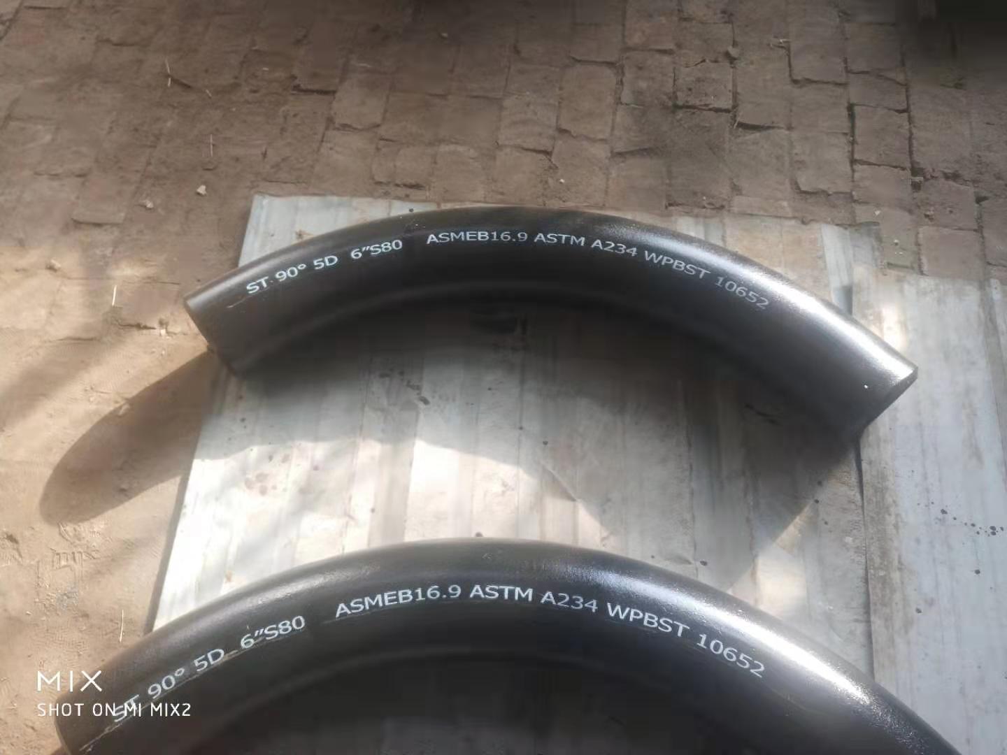 Штуцеры трубы стали углерода Asme B16.9 42inch/Weldable локти трубы