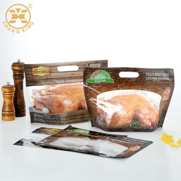 A mandioca sae do suporte Resealable acima dos sacos congelados Veg do empacotamento de alimento dos malotes do vácuo