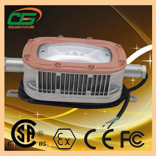 IP67 30 dispositivo elétrico de iluminação industrial à prova de explosões, 120 graus do diodo emissor de luz do watt 6500K