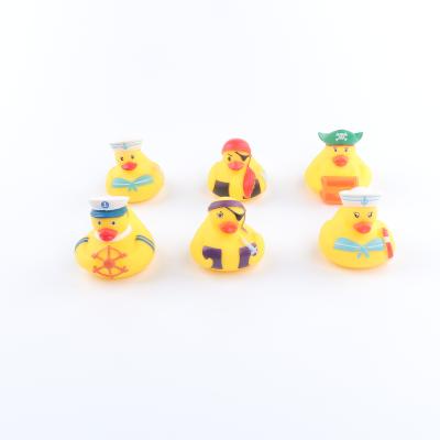 Festival Gift Plastic Rubber Ducky Stylish Vinyl Bulk Bath Duck Toys