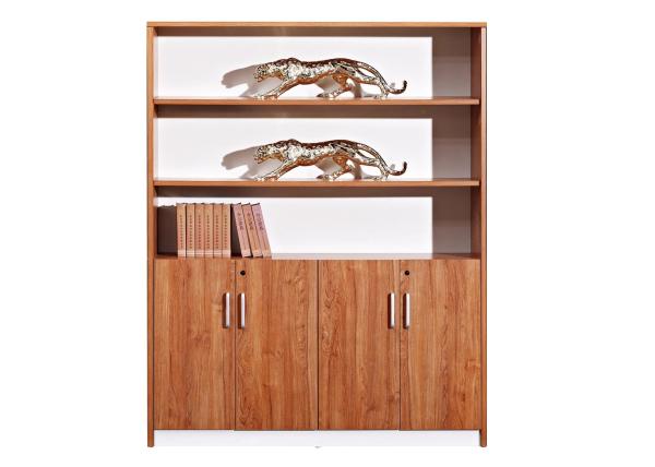Knock Down Office File Cabinets 5 Layers Design With Beautiful Edge Treatment