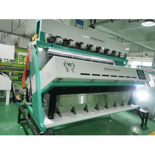 Multifunction 7 Chute Style High Technology Roseship Seed Rapeseeds  Color Sorter Machine