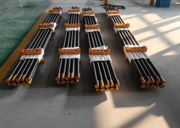 High Efficiency Low Price Round Shape Thread Drill Rod and Extension Drill Rod for Rock Drilling