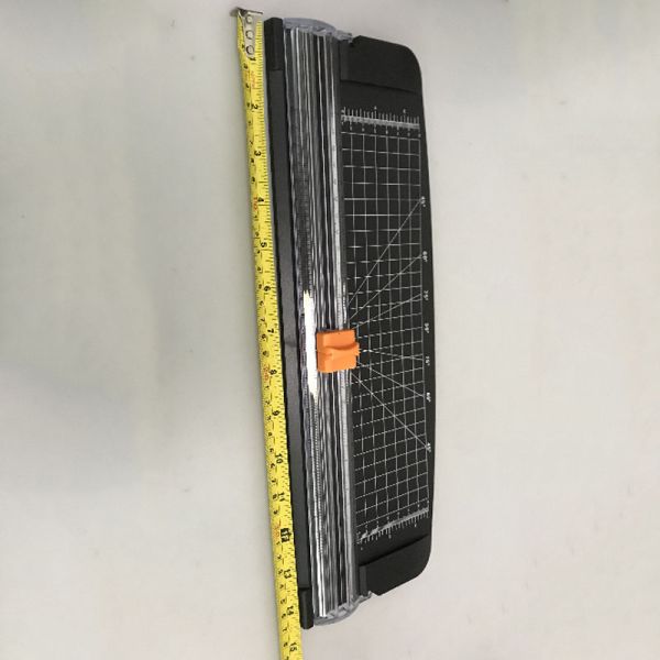 Straight Cut ABS Plastic Paper Cutter Manual Guillotine Cutter Paper Knife Trimmer