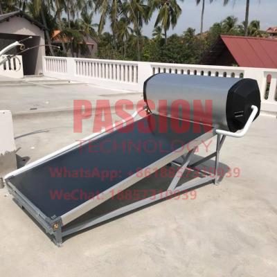 Flat Panel Solar Water Heater 150L Pressurized Flat Panel Solar Pool Collector