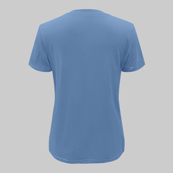 Women's Skin-Friendly Lightweight Eco-Friendly Cotton T-Shirt Casual Round Neck Short Sleeve Shirt