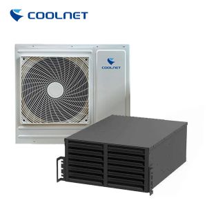 Rack Mount Air Conditioner with 3.5KW-12.5KW Cooling Capacity and DC Inverter
