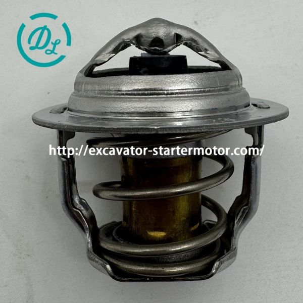 EexcavaStart Kubota V2403 Excavator Engine Thermostat OEM 1E401-73012