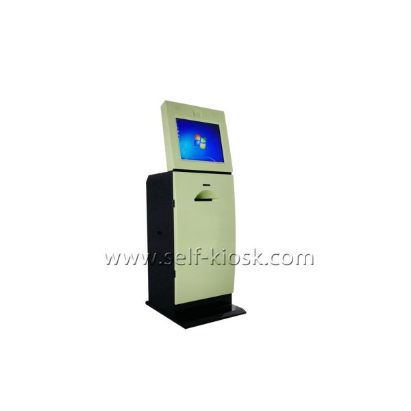 Floor Standing Self Service Kiosk , Self Printing Kiosk For Government