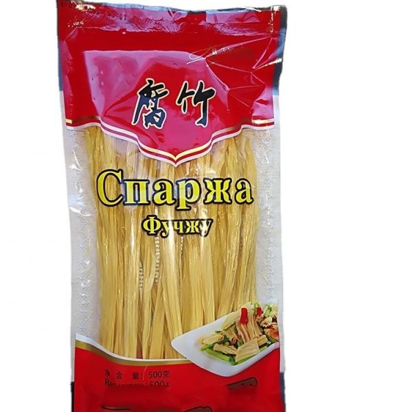 High Protein Natural Dried Soyabean Bean Curd Stick for Nutritious and Healthy Snacking