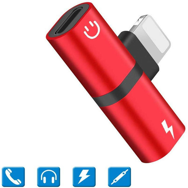 Splitter для 8PIN типа c затыкает внутри 3.5mm 2 в 1 молнии