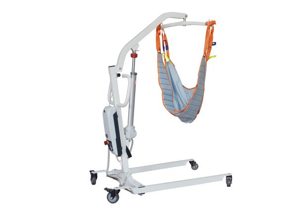 Lightweight Residential Patient Lift , Lift Slings For Handicapped 4 Point Suspension