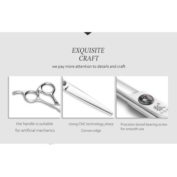 Special Hairdressing Barber Hair Cutting Scissors Stainless Steel Medium Weight