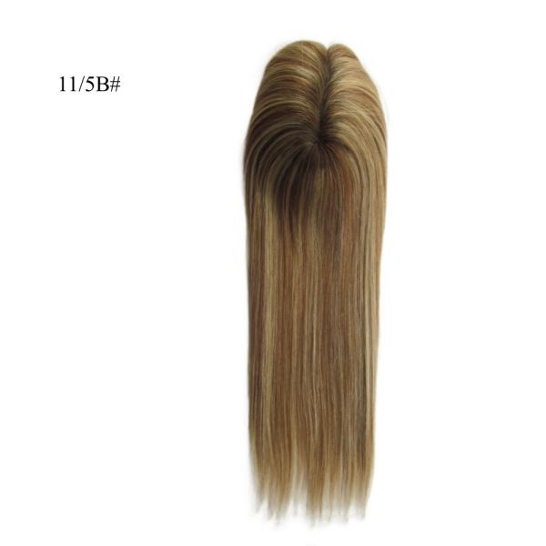 Hair System Mono Toupee for Women Natural Straight Chinese Cuticle Remy Hair Topper
