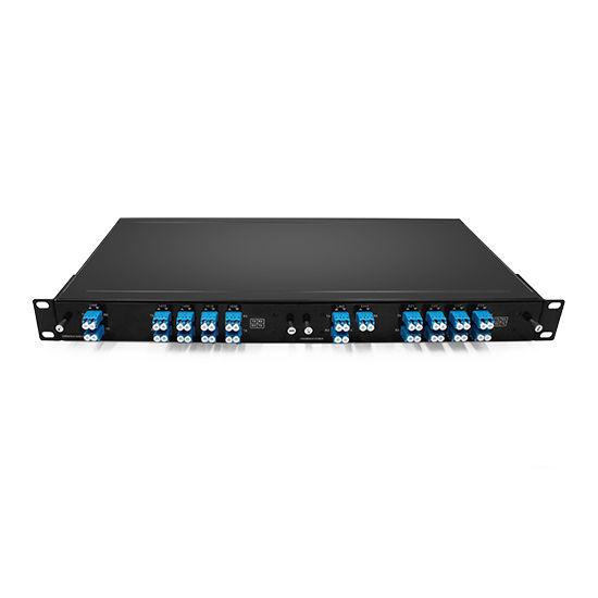 FM 2-Slot 1U 19 Rack Chassis Unloaded Holds up to 2 Units LGX BOX