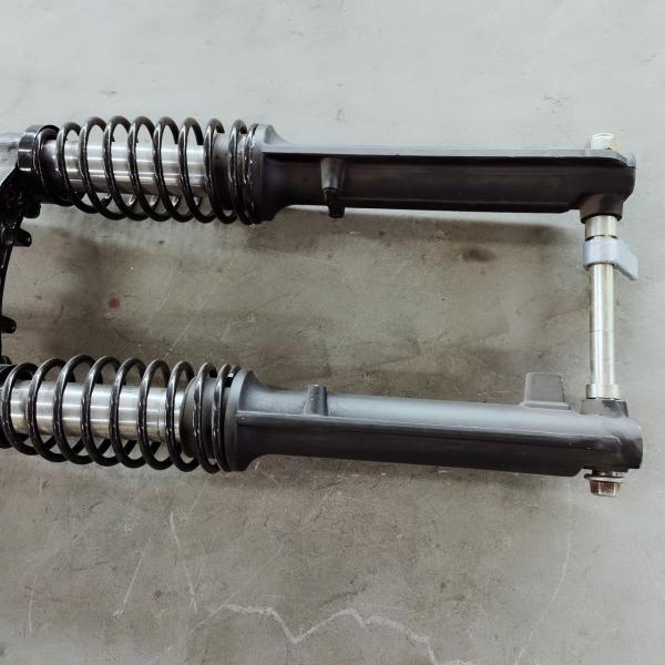 DAYANG Motorcycle Rear Shock Absorber OEM Box Packing A-CLASS 4/42 Bush Material ISO Place