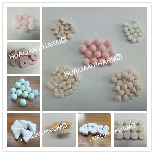 Customised Mould Automatic Tablet Press Machine Parts Tablet Press Dies And Punches