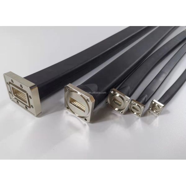 18/23/26GHz Dual Polarization Antenna Unit Waveguide with Silver-plated Copper Material