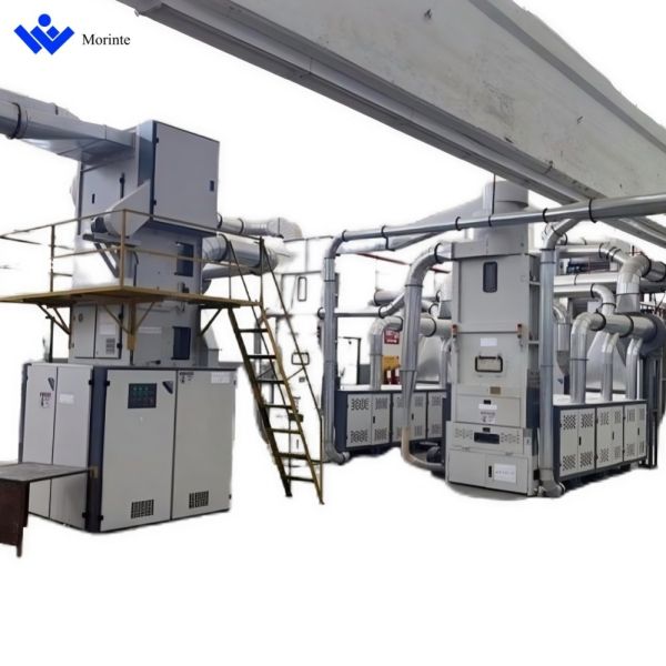 soft waste cleaning machine line