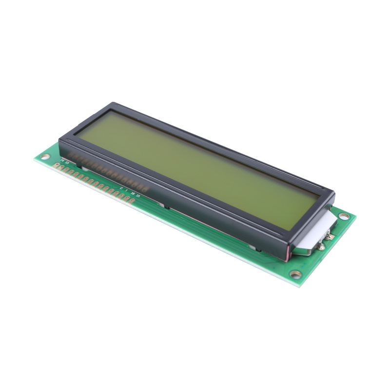 STN COB 16x2 LCD Panel Module Character Alphanumeric Display 6800 MPU