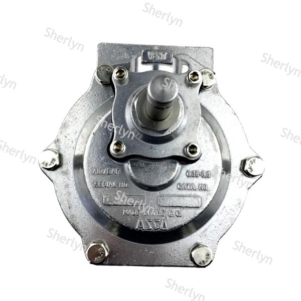 SCG353A050 ASCO Ventilateur d'impulsion à angle droit de 2 pouces Ventilateur d'impulsion électromagnétique