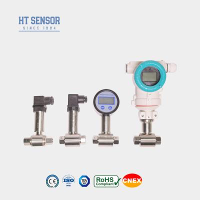 Sensor de transmissão de pressão diferencial de baixo alcance 4-20mA para indústria petroquímica