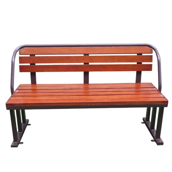 Wooden Seating Customized Park Bench Public Wood Bench