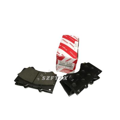 OEM 0446560280 Front Brake Pads 25cm x 15cm for Toyota Lexus