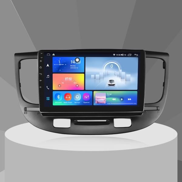 KIA RIO Car Multimedia Player Touch Screen Display 4G Car DVD Player