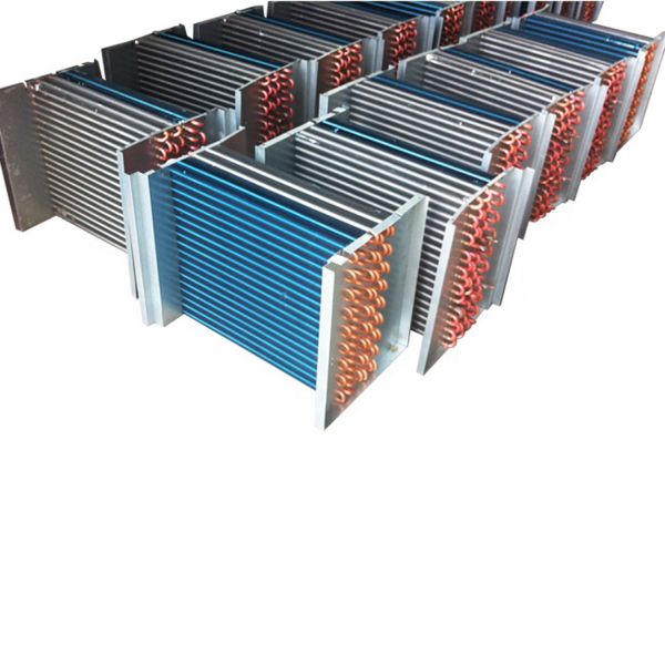 12kw Copper Tube Refrigerator Evaporator Condenser Passivation Surface