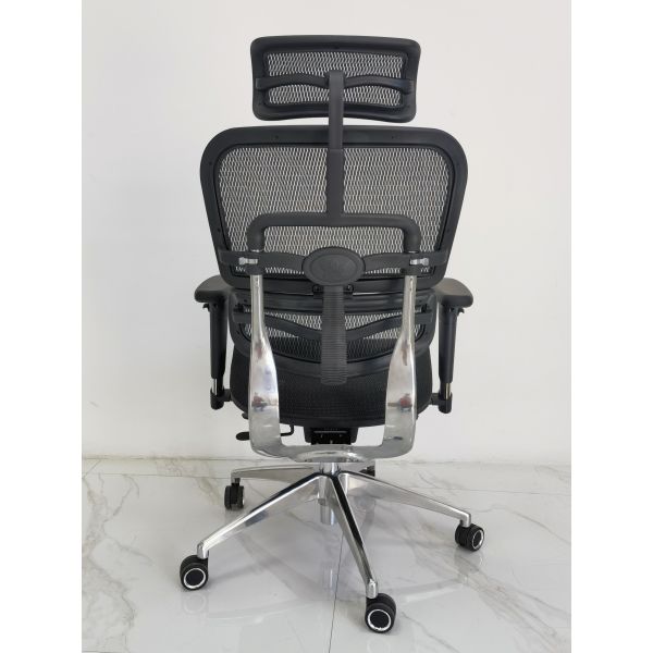Gaming Imported Mesh Revolving Computer Chair with Sliding Seating